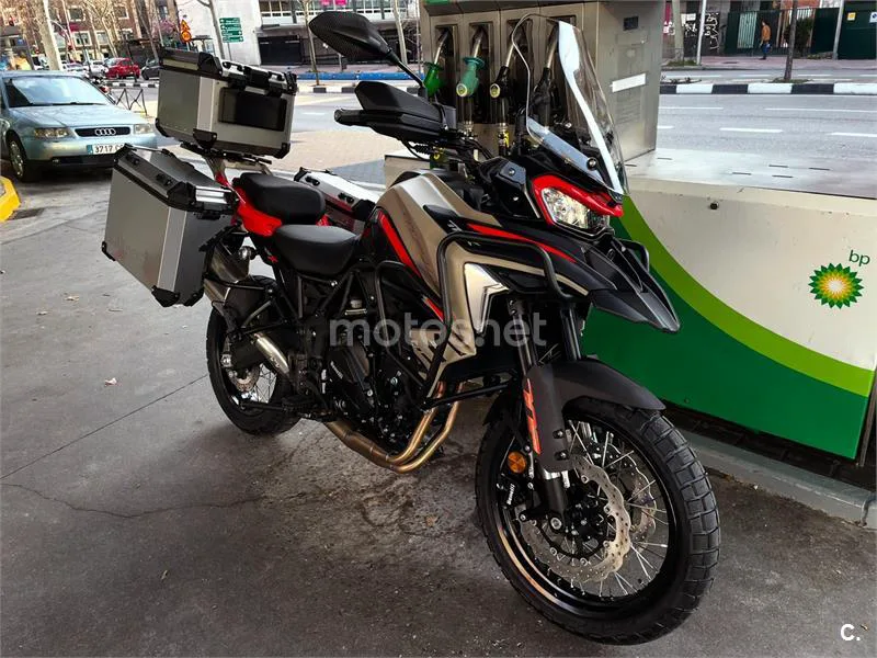 Benelli TRK 702 X – Vista 4
