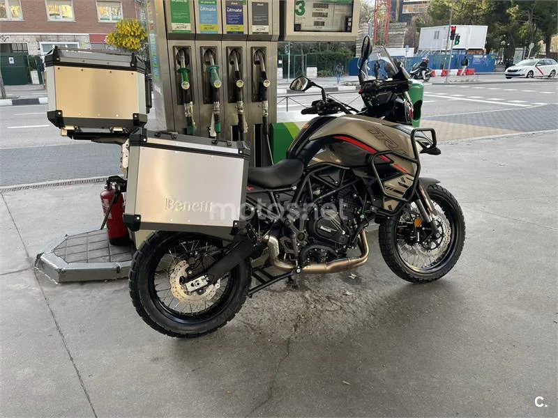 Benelli TRK 702 X – Vista 5