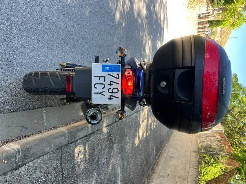Daelim Roadwin 125 – Vista 2