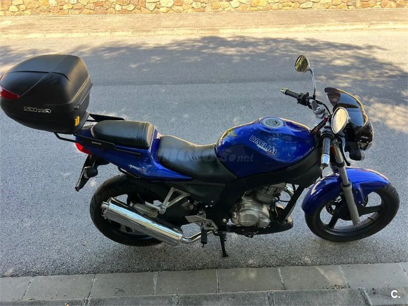 Daelim Roadwin 125 – Vista 4