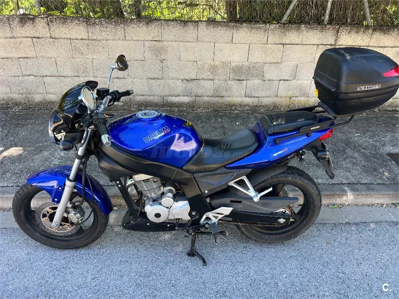 Daelim Roadwin 125 – Vista 5