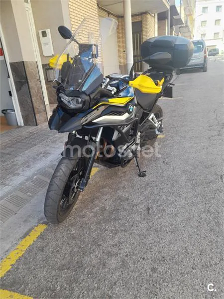 BMW F 750 – Vista 2