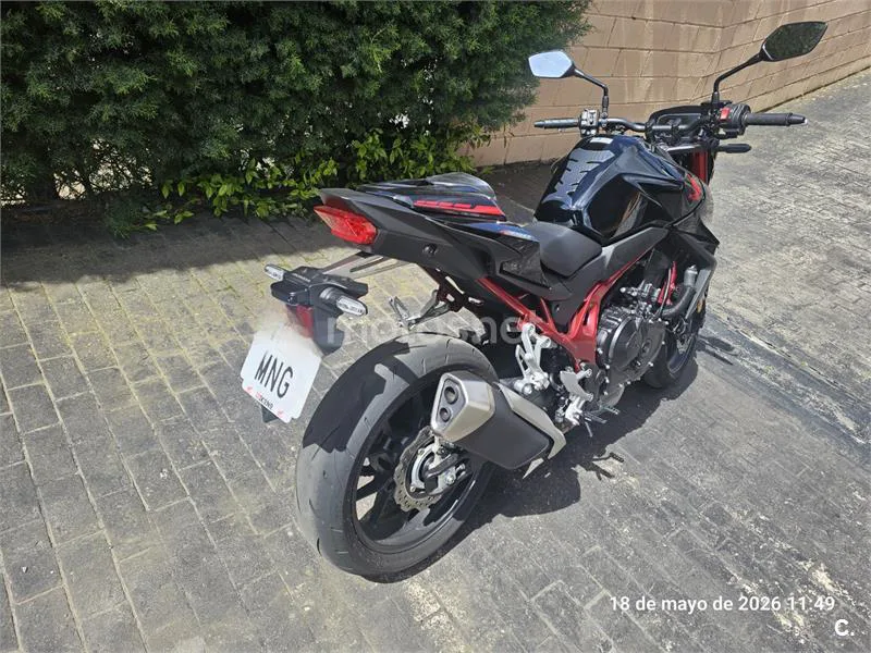 Honda CB 750 – Vista 2