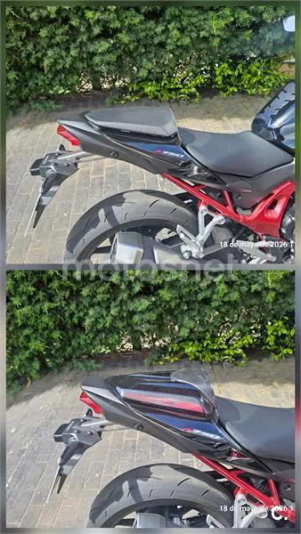 Honda CB 750 – Vista 6