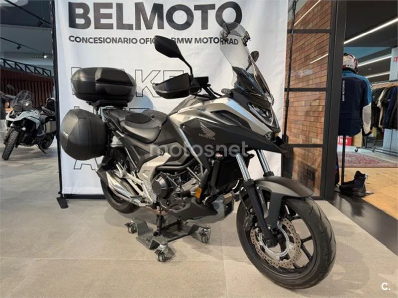 Honda NC 750 X – Vista 4