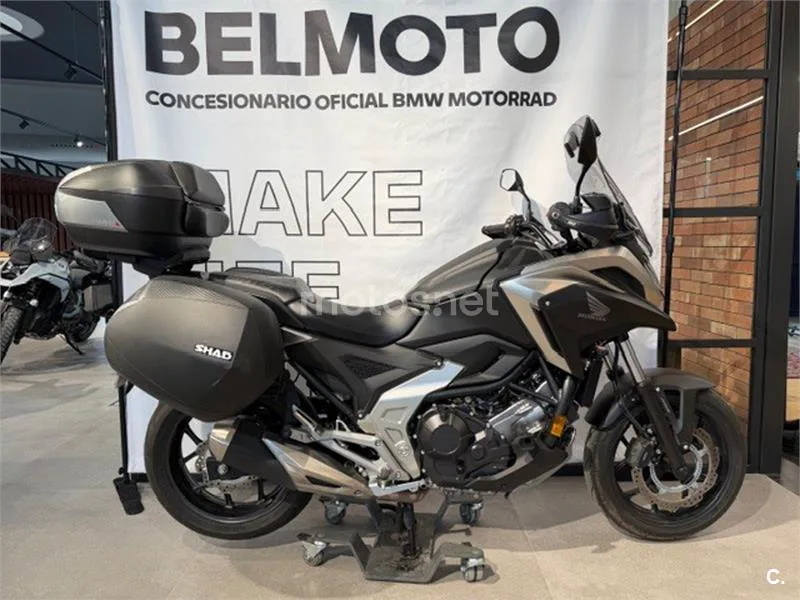 Honda NC 750 X – Vista 5