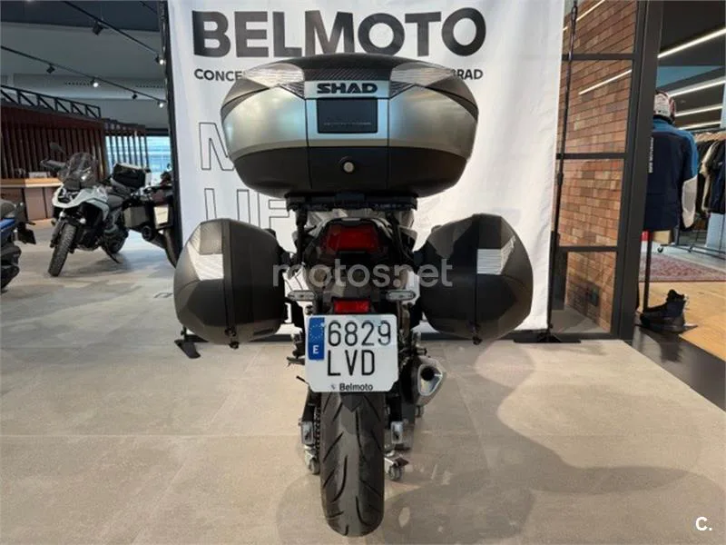 Honda NC 750 X – Vista 6