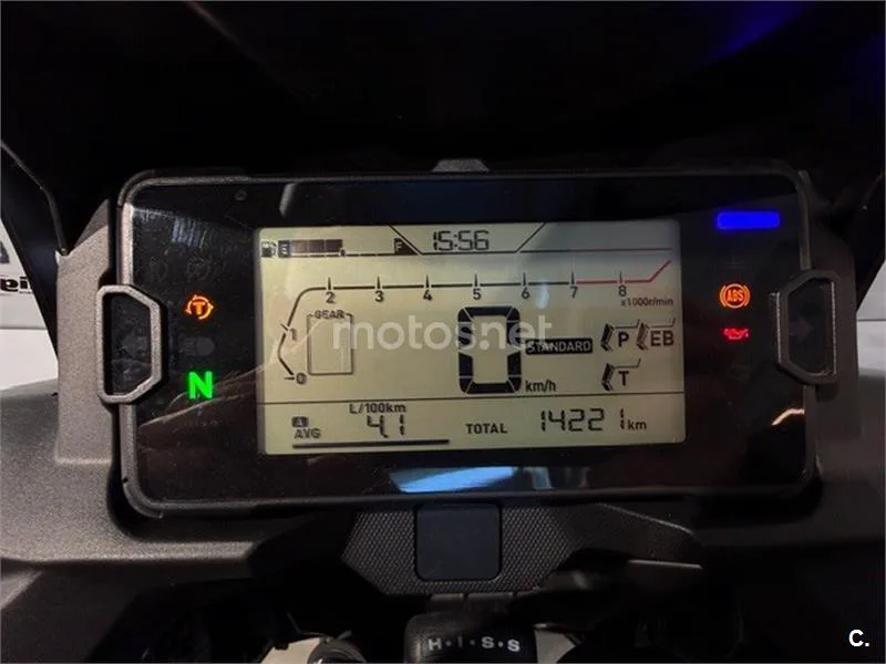Honda NC 750 X – Vista 7