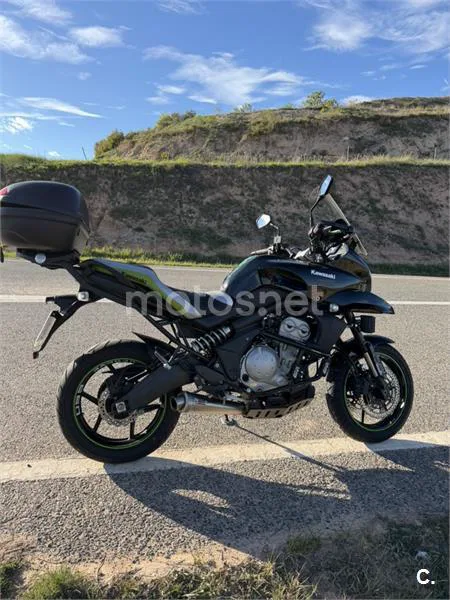 Kawasaki Versys 650 – Vista 4