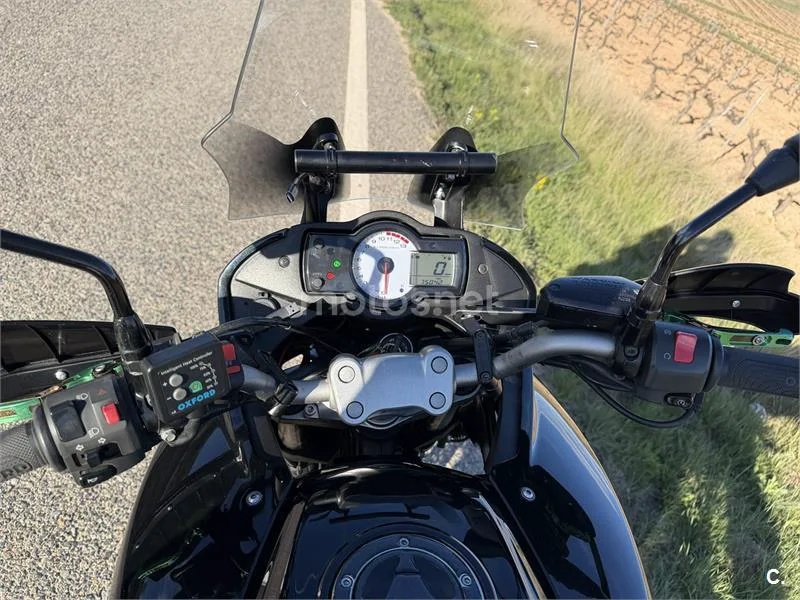 Kawasaki Versys 650 – Vista 7