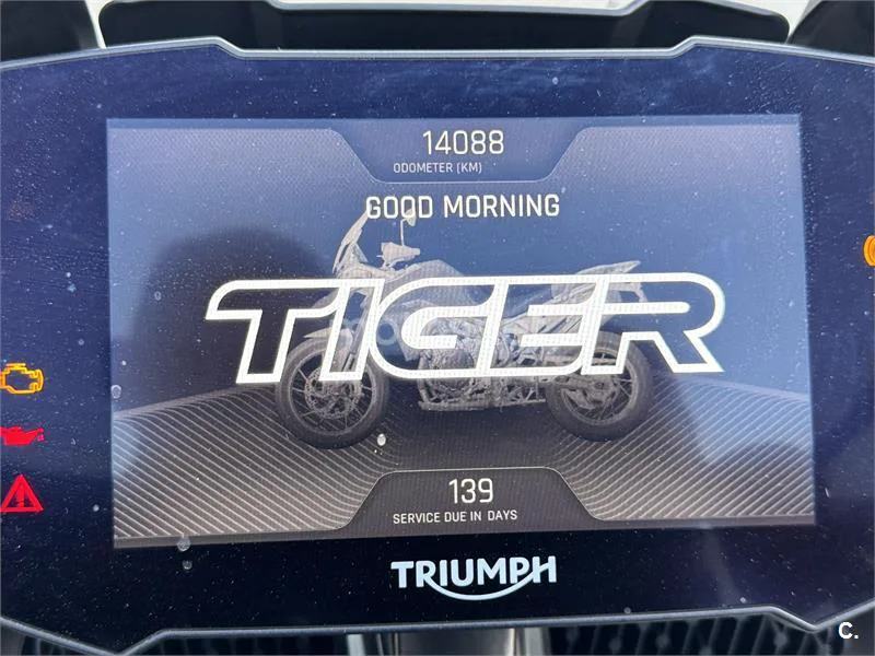 Triumph Tiger 900 – Vista 6