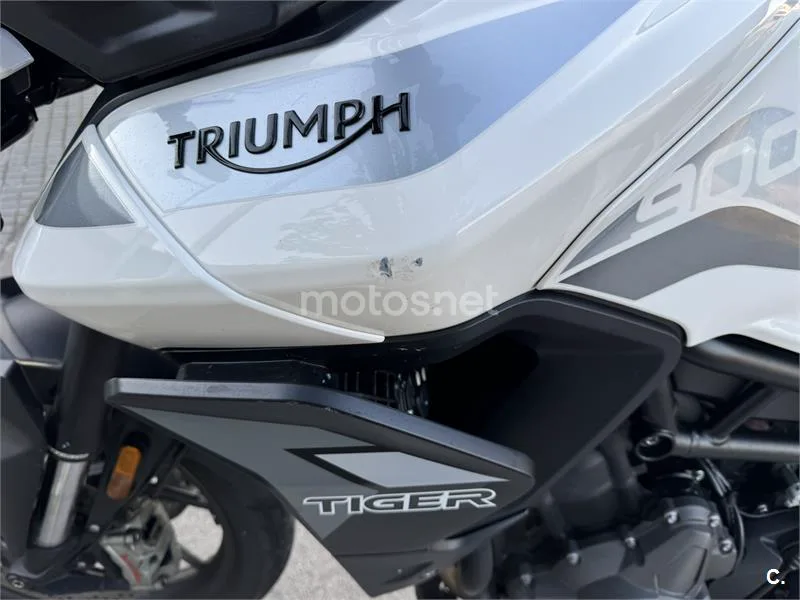 Triumph Tiger 900 – Vista 8