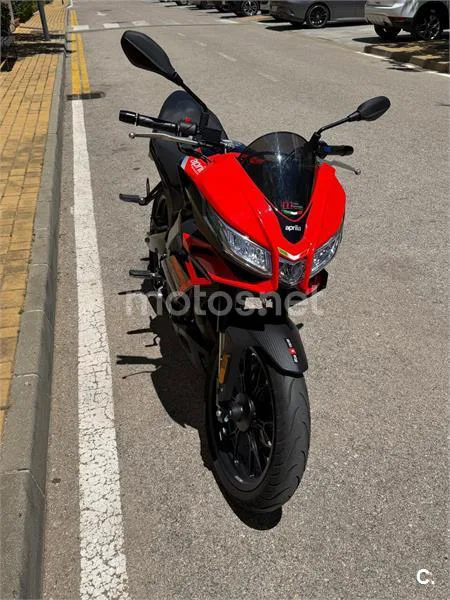 Aprilia Tuono 125 – Vista 2