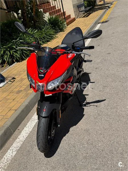 Aprilia Tuono 125 – Vista 3