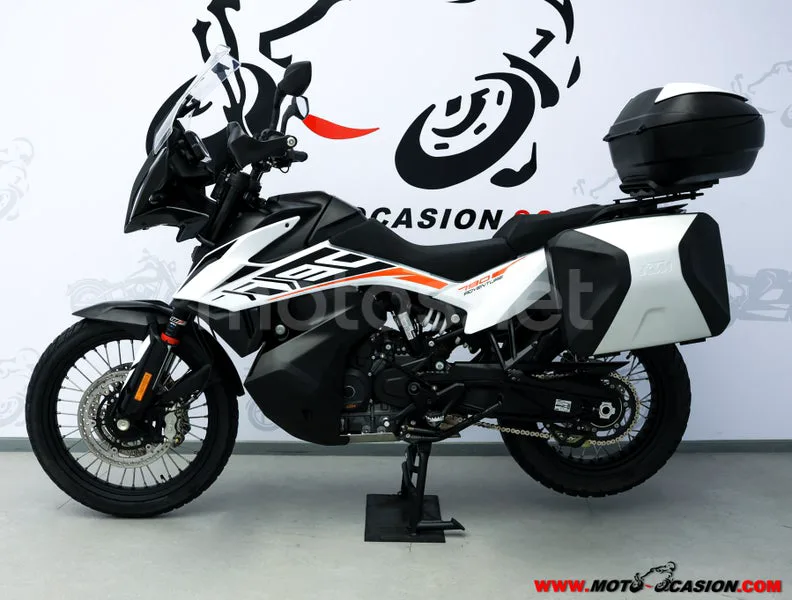 KTM 790 – Vista 7