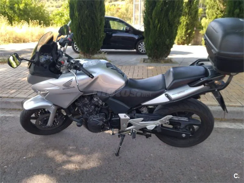 Honda CBF 600 S – Vista 3