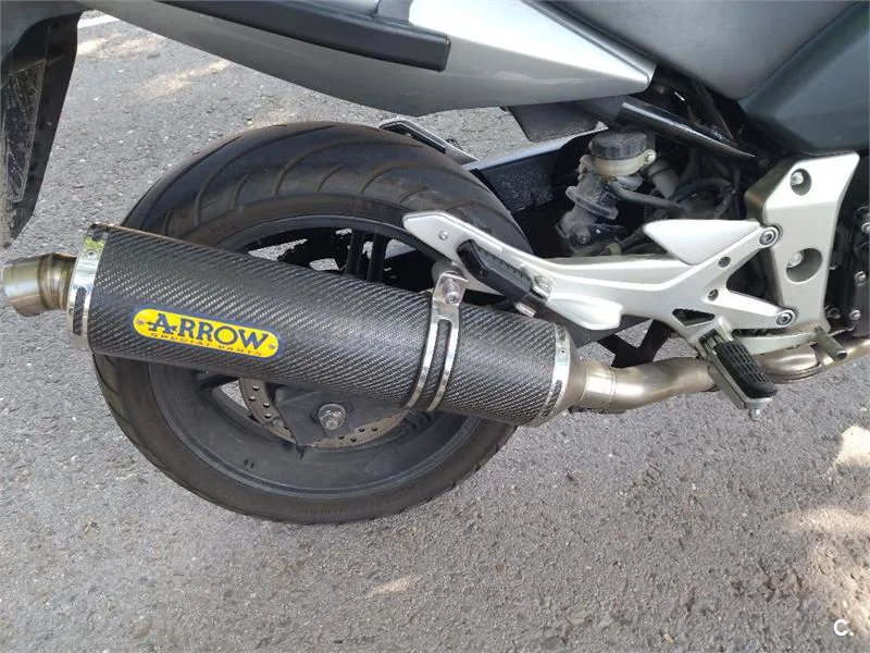 Honda CBF 600 S – Vista 4