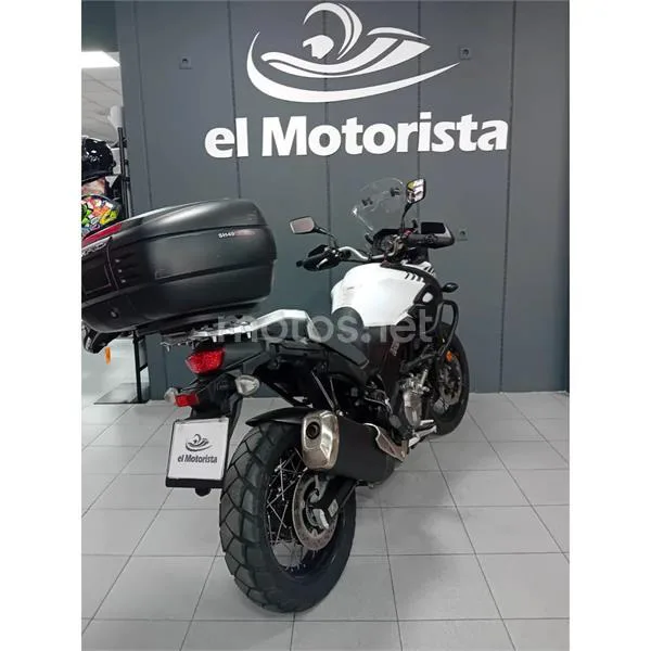 Suzuki V-Strom 650 XT – Vista 7