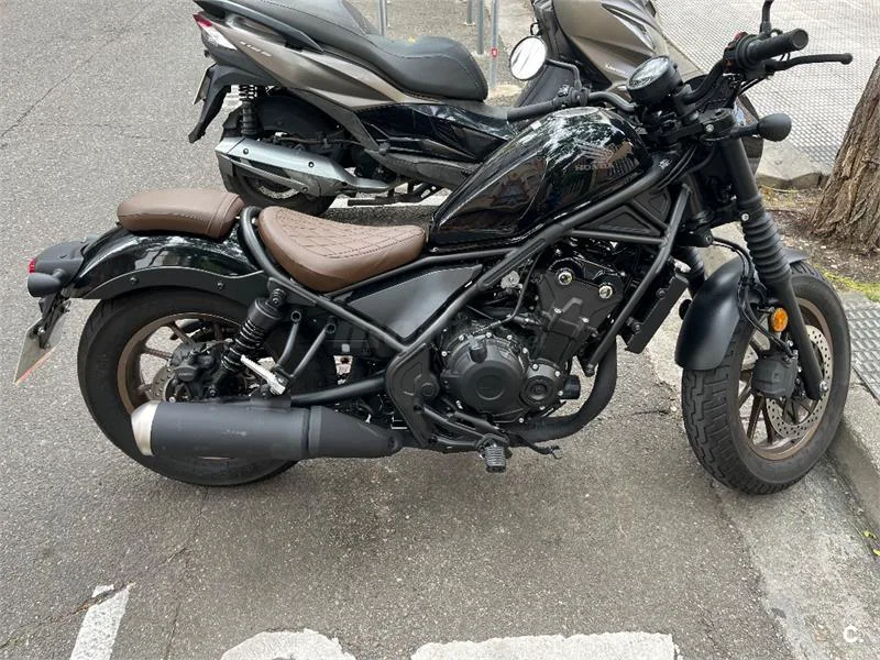 Honda CMX 500 Rebel – Vista 2