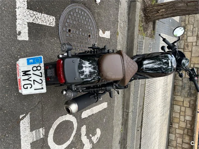 Honda CMX 500 Rebel – Vista 3