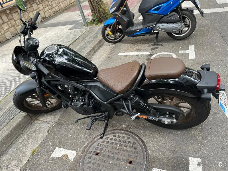 Honda CMX 500 Rebel – Vista 4