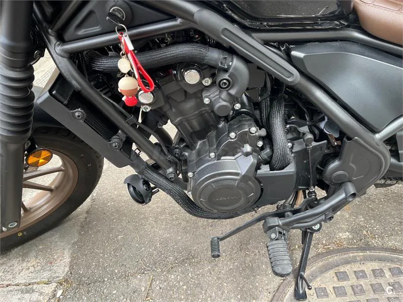 Honda CMX 500 Rebel – Vista 6