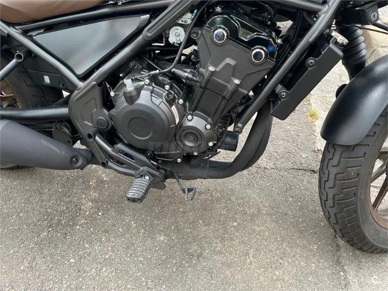 Honda CMX 500 Rebel – Vista 7