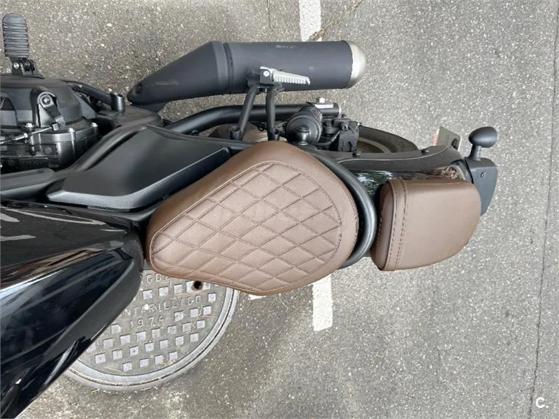 Honda CMX 500 Rebel – Vista 8