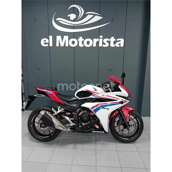 Honda CBR 500 R – Vista 6