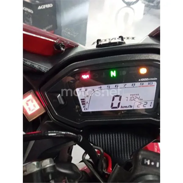 Honda CBR 500 R – Vista 7
