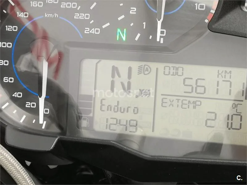 BMW R 1200 GS – Vista 8