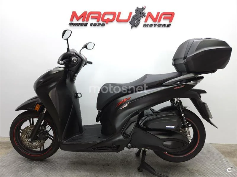 Honda SH 350i – Vista 15