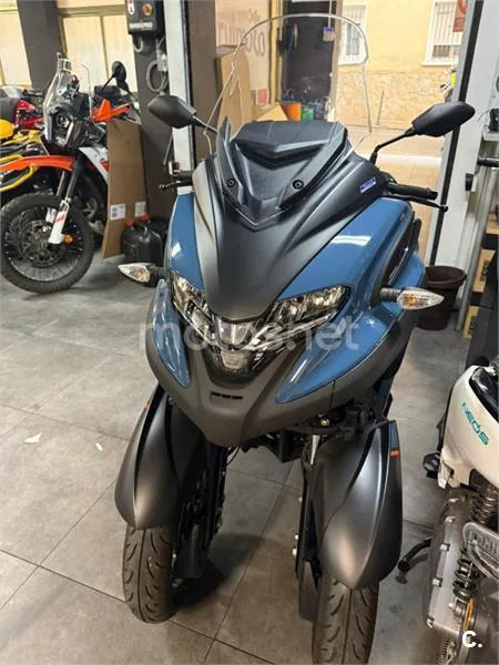 Yamaha Tricity – Vista 3