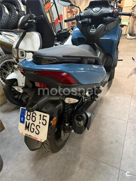Yamaha Tricity – Vista 5