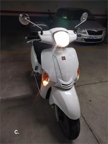 Kymco Like 50 – Vista 2