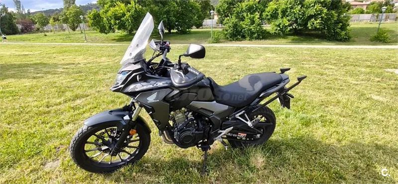 Honda CB 500 X – Vista 2