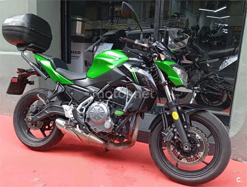 Kawasaki Z650 – Vista 3