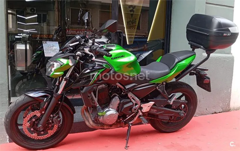 Kawasaki Z650 – Vista 5