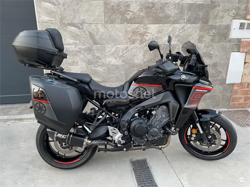 Yamaha Tracer 9 – Vista 2