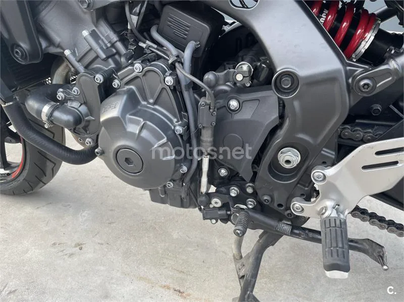 Yamaha Tracer 9 – Vista 7