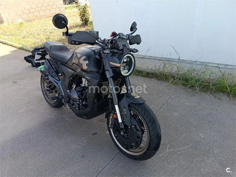 Zontes GK-350 – Vista 5