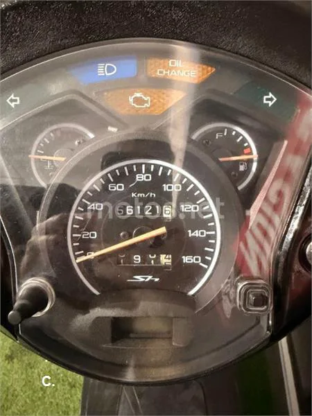 Honda SH 125i – Vista 5