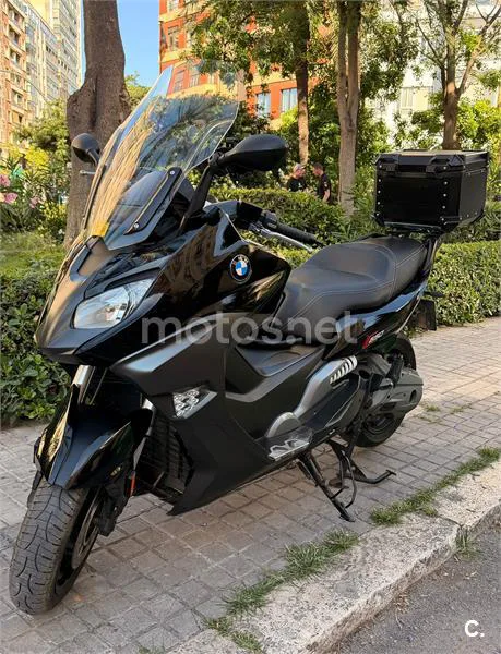 BMW C 650 GT – Vista 2