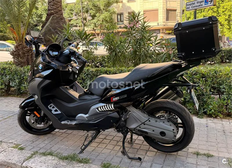 BMW C 650 GT – Vista 3