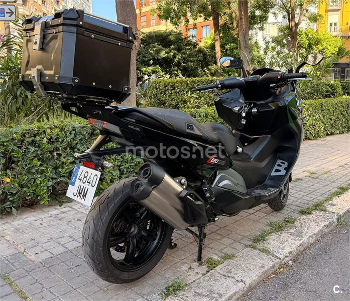 BMW C 650 GT – Vista 4