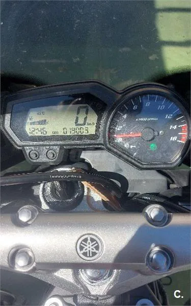 Yamaha FZ6 Fazer S2 – Vista 2