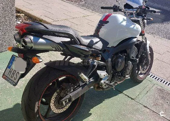 Yamaha FZ6 Fazer S2 – Vista 4