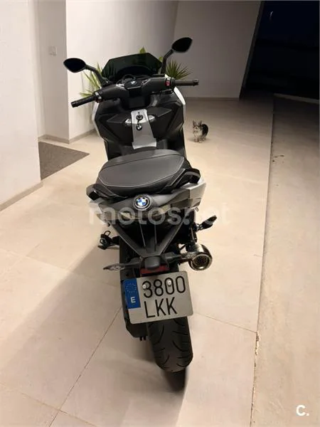 BMW C 650 Sport – Vista 3