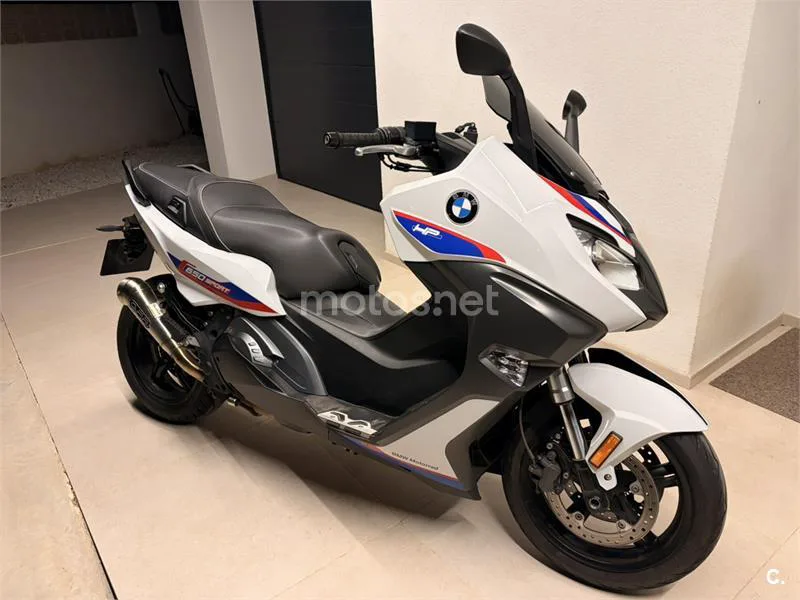 BMW C 650 Sport – Vista 4