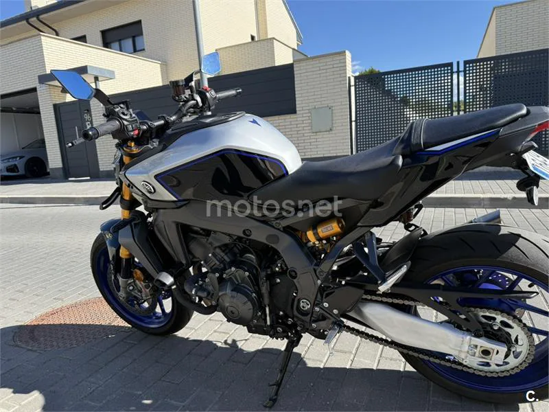 Yamaha MT-09 – Vista 4